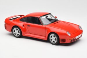 Porsche 959 Raudonas AUTOart 1:18 78082 Metalas - nuotrauka 6 iš 8