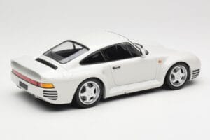 Porsche 959 White Metallic Minichamps 1:18 155066206 Metalas - nuotrauka 2 iš 6