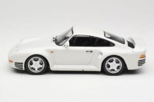 Porsche 959 White Metallic Minichamps 1:18 155066206 Metalas - nuotrauka 3 iš 6