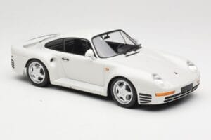 Porsche 959 White Metallic Minichamps 1:18 155066206 Metalas - nuotrauka 4 iš 6