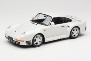 Porsche 959 White Metallic Minichamps 1:18 155066206 Metalas