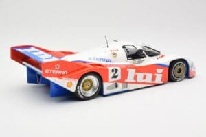 Porsche 962 #2 Brun Motorsport J. Mass / O. Larrauri 1000km Nürburgring 1987 Minichamps 1:18 155876502 Metalas - nuotrauka 2 iš 6