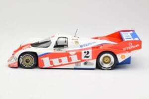 Porsche 962 #2 Brun Motorsport J. Mass / O. Larrauri 1000km Nürburgring 1987 Minichamps 1:18 155876502 Metalas - nuotrauka 3 iš 6