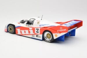 Porsche 962 #2 Brun Motorsport J. Mass / O. Larrauri 1000km Nürburgring 1987 Minichamps 1:18 155876502 Metalas - nuotrauka 5 iš 6