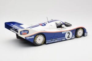 Porsche 962 #2 H-J. Stuck / D. Bell Team Porsche AG Winners 1000km Hockenheim 1985 Minichamps 1:18 155856502 Metalas - nuotrauka 2 iš 6