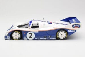 Porsche 962 #2 H-J. Stuck / D. Bell Team Porsche AG Winners 1000km Hockenheim 1985 Minichamps 1:18 155856502 Metalas - nuotrauka 3 iš 6