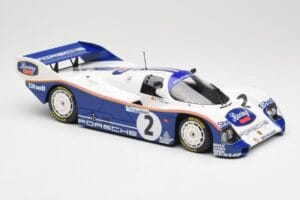 Porsche 962 #2 H-J. Stuck / D. Bell Team Porsche AG Winners 1000km Hockenheim 1985 Minichamps 1:18 155856502 Metalas - nuotrauka 4 iš 6