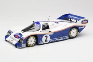 Porsche 962 #2 H-J. Stuck / D. Bell Team Porsche AG Winners 1000km Hockenheim 1985 Minichamps 1:18 155856502 Metalas
