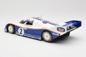 Porsche 962 #2 H-J. Stuck / D. Bell Team Porsche AG Winners 1000km Hockenheim 1985 Minichamps 1:18 155856502 Metalas - nuotrauka 5 iš 6