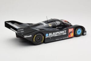 Porsche 962C #1 H-J. Stuck Winner Supercup Nürburgring 1986 Minichamps 1:18 155866501 Metalas - nuotrauka 2 iš 6
