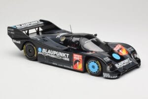 Porsche 962C #1 H-J. Stuck Winner Supercup Nürburgring 1986 Minichamps 1:18 155866501 Metalas - nuotrauka 4 iš 6