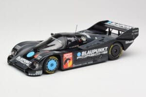 Porsche 962C #1 H-J. Stuck Winner Supercup Nürburgring 1986 Minichamps 1:18 155866501 Metalas