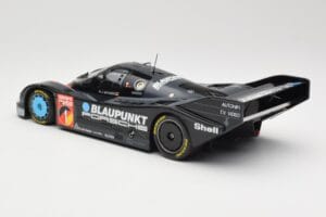 Porsche 962C #1 H-J. Stuck Winner Supercup Nürburgring 1986 Minichamps 1:18 155866501 Metalas - nuotrauka 5 iš 6