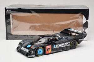 Porsche 962C #1 H-J. Stuck Winner Supercup Nürburgring 1986 Minichamps 1:18 155866501 Metalas - nuotrauka 6 iš 6