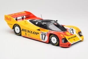Porsche 962C #17 H-J. Stuck / D. Bell 3rd Place 200 Miles of Nürnberg Supercup 1987 Minichamps 1:18 155876517 Metalas - nuotrauka 4 iš 6