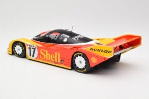 Porsche 962C #17 H-J. Stuck / D. Bell 3rd Place 200 Miles of Nürnberg Supercup 1987 Minichamps 1:18 155876517 Metalas - nuotrauka 5 iš 6