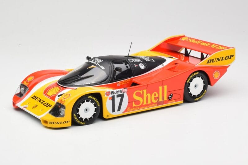 Porsche 962C #17 H-J. Stuck / D. Bell 3rd Place 200 Miles of Nürnberg Supercup 1987 Minichamps 1:18 155876517 Metalas