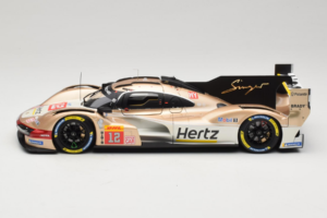 Porsche 963 LMDh #12 Hertz Team JOTA W. Stevens / C. Ilott Winner 6 Hours of Spa-Francorchamps 2024 Norev 1:18 187160 Metalas - nuotrauka 4 iš 8