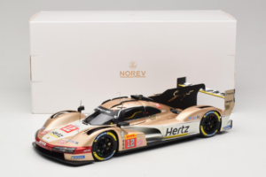 Porsche 963 LMDh #12 Hertz Team JOTA W. Stevens / C. Ilott Winner 6 Hours of Spa-Francorchamps 2024 Norev 1:18 187160 Metalas - nuotrauka 8 iš 8