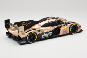 Porsche 963 LMDh #38 Hertz Team JOTA J. Button / P. Hanson Lone Star Le Mans 2024 Norev 1:18 187161 Metalas - nuotrauka 3 iš 8