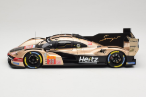 Porsche 963 LMDh #38 Hertz Team JOTA J. Button / P. Hanson Lone Star Le Mans 2024 Norev 1:18 187161 Metalas - nuotrauka 4 iš 8