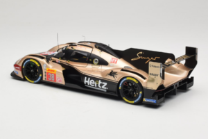 Porsche 963 LMDh #38 Hertz Team JOTA J. Button / P. Hanson Lone Star Le Mans 2024 Norev 1:18 187161 Metalas - nuotrauka 7 iš 8