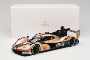 Porsche 963 LMDh #38 Hertz Team JOTA J. Button / P. Hanson Lone Star Le Mans 2024 Norev 1:18 187161 Metalas - nuotrauka 8 iš 8