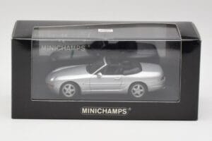 Porsche 968 Sidabrinis Minichamps 1:43 400062332 Metalas - nuotrauka 4 iš 4