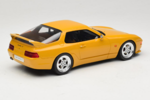 Porsche 968 Turbo S Geltonas GT Spirit 1:18 GT947 Derva - nuotrauka 2 iš 6