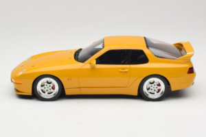 Porsche 968 Turbo S Geltonas GT Spirit 1:18 GT947 Derva - nuotrauka 3 iš 6