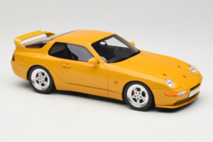 Porsche 968 Turbo S Geltonas GT Spirit 1:18 GT947 Derva - nuotrauka 4 iš 6