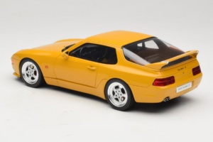 Porsche 968 Turbo S Geltonas GT Spirit 1:18 GT947 Derva - nuotrauka 5 iš 6