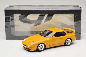 Porsche 968 Turbo S Geltonas GT Spirit 1:18 GT947 Derva - nuotrauka 6 iš 6