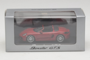 Porsche Boxster 981 GTS Raudonas Minichamps 1:43 WAP0200140E Metalas - nuotrauka 5 iš 5