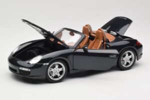Porsche Boxster S 986 Mėlynas Maisto 1:18 31123 Metalas - nuotrauka 2 iš 8