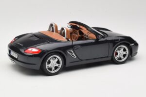Porsche Boxster S 986 Mėlynas Maisto 1:18 31123 Metalas - nuotrauka 3 iš 8