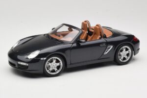 Porsche Boxster S 986 Mėlynas Maisto 1:18 31123 Metalas