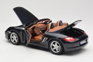 Porsche Boxster S 986 Mėlynas Maisto 1:18 31123 Metalas - nuotrauka 5 iš 8