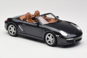 Porsche Boxster S 986 Mėlynas Maisto 1:18 31123 Metalas - nuotrauka 6 iš 8