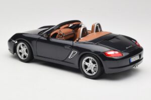 Porsche Boxster S 986 Mėlynas Maisto 1:18 31123 Metalas - nuotrauka 7 iš 8