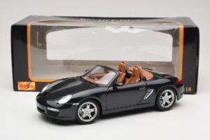 Porsche Boxster S 986 Mėlynas Maisto 1:18 31123 Metalas - nuotrauka 8 iš 8