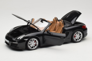 Porsche Boxster S 981 Basalt Black Minichamps 1:18 WAP0210160C Metalas - nuotrauka 2 iš 8