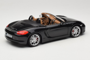 Porsche Boxster S 981 Basalt Black Minichamps 1:18 WAP0210160C Metalas - nuotrauka 3 iš 8