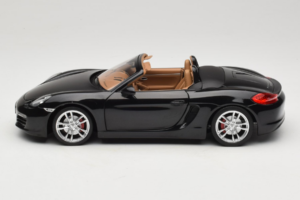 Porsche Boxster S 981 Basalt Black Minichamps 1:18 WAP0210160C Metalas - nuotrauka 4 iš 8