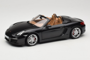 Porsche Boxster S 981 Basalt Black Minichamps 1:18 WAP0210160C Metalas