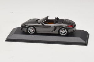 Porsche Boxster 981 S Grey Metallic Minichamps 1:43 PORSCHE005 Metalas