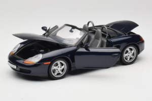 Porsche Boxster 986 S Night Blue UT Models 1:18 WAP021006-R1 Metalas - nuotrauka 2 iš 8
