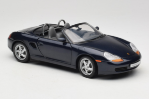 Porsche Boxster 986 S Night Blue UT Models 1:18 WAP021006-R1 Metalas - nuotrauka 6 iš 8