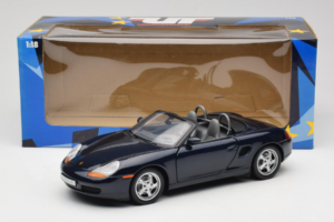 Porsche Boxster 986 S Night Blue UT Models 1:18 WAP021006-R1 Metalas - nuotrauka 8 iš 8