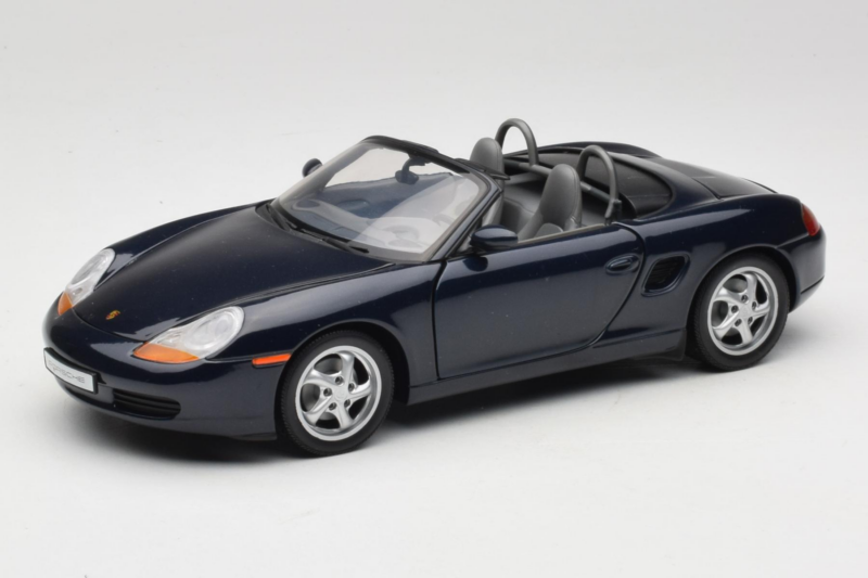 Porsche Boxster 986 S Night Blue UT Models 1:18 WAP021006-R1 Metalas